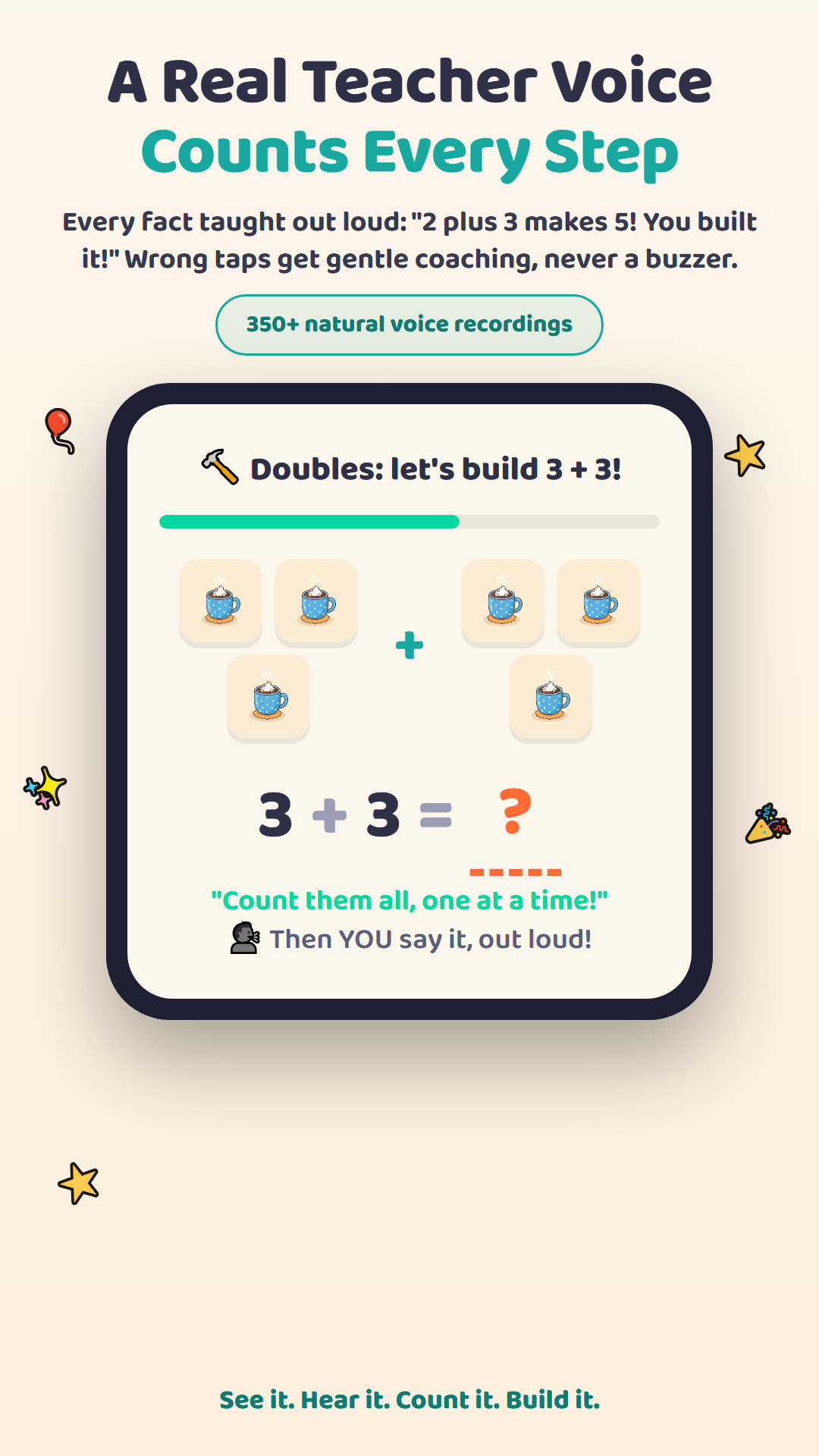 BuildMath screenshot 2