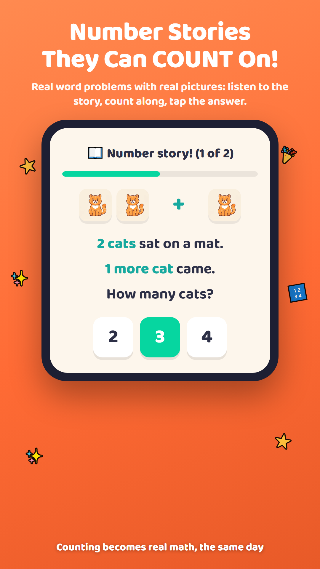 BuildMath screenshot 3