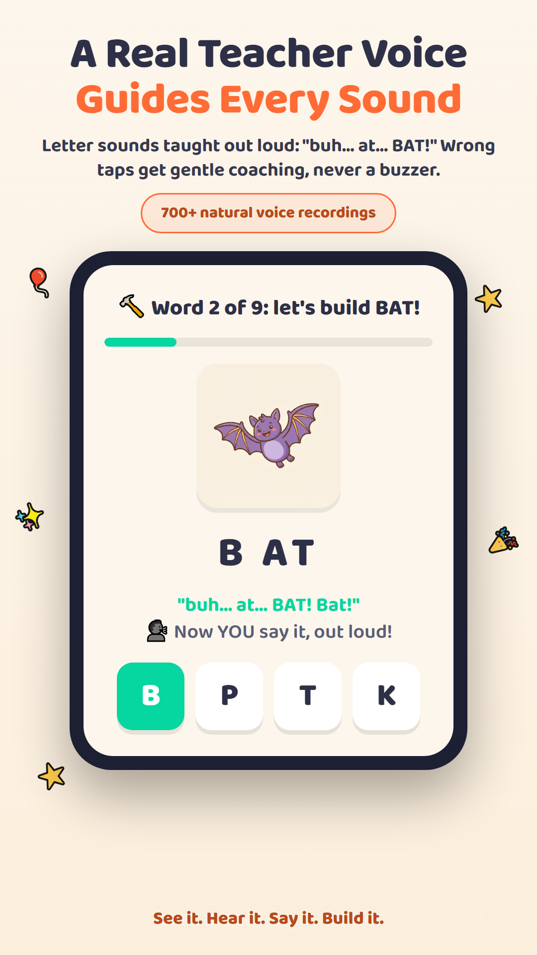 BuildReading screenshot 2