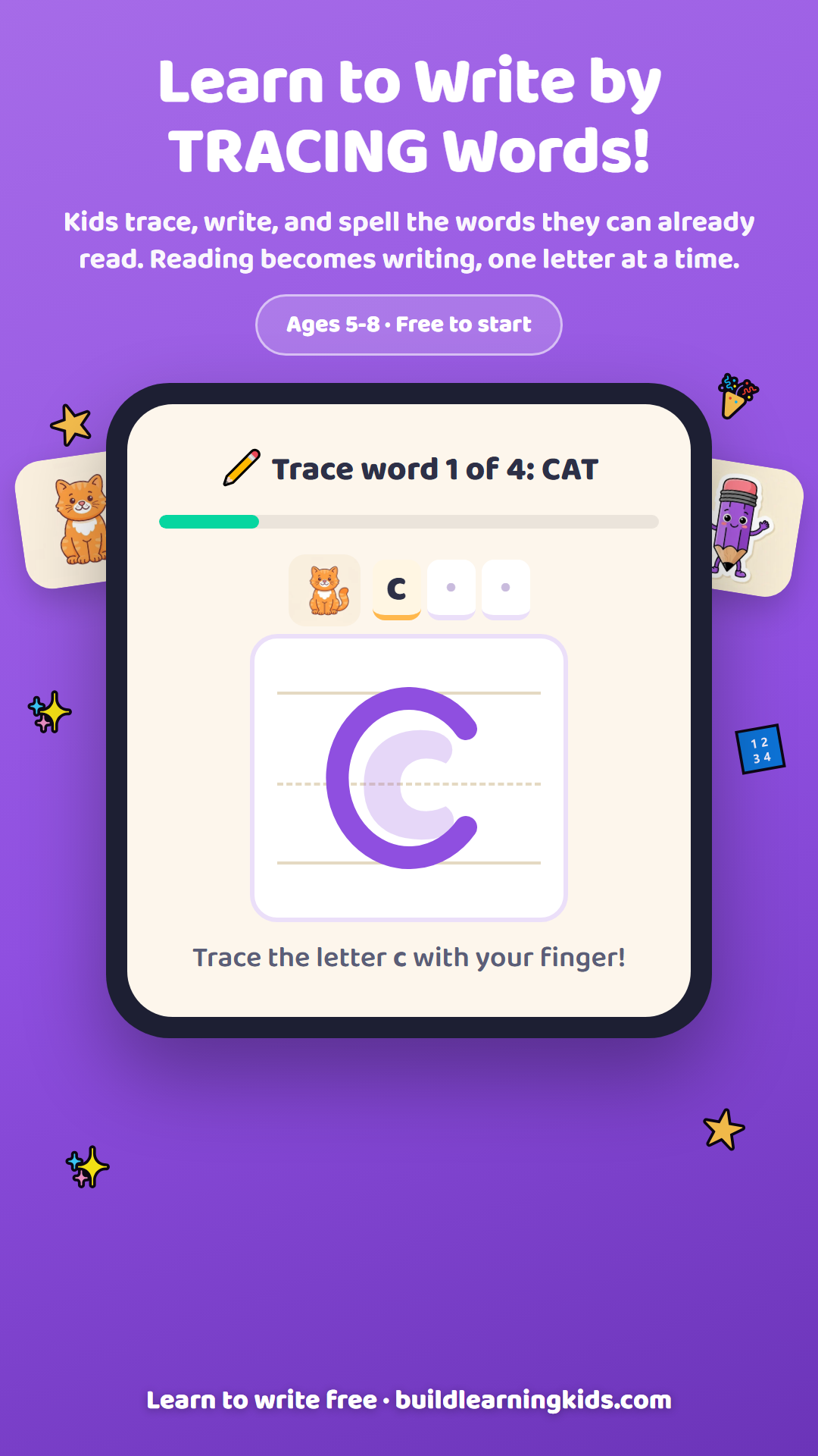 BuildWrite screenshot 1